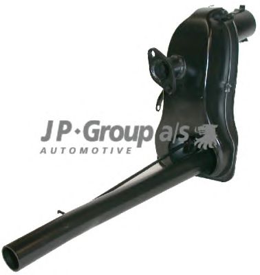 JP GROUP 8123100380 -  Теплообменник, отопление салона